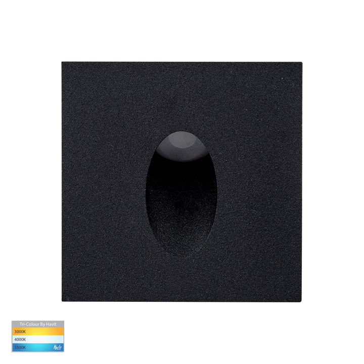 Step light MINI RECES HV3216T-BLK-12V