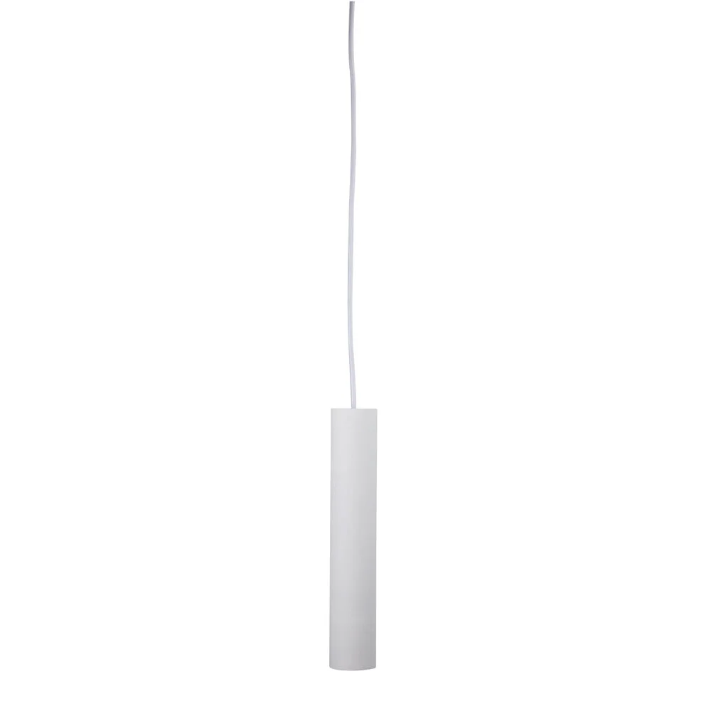 Single pendant TIG GU10 WHITE