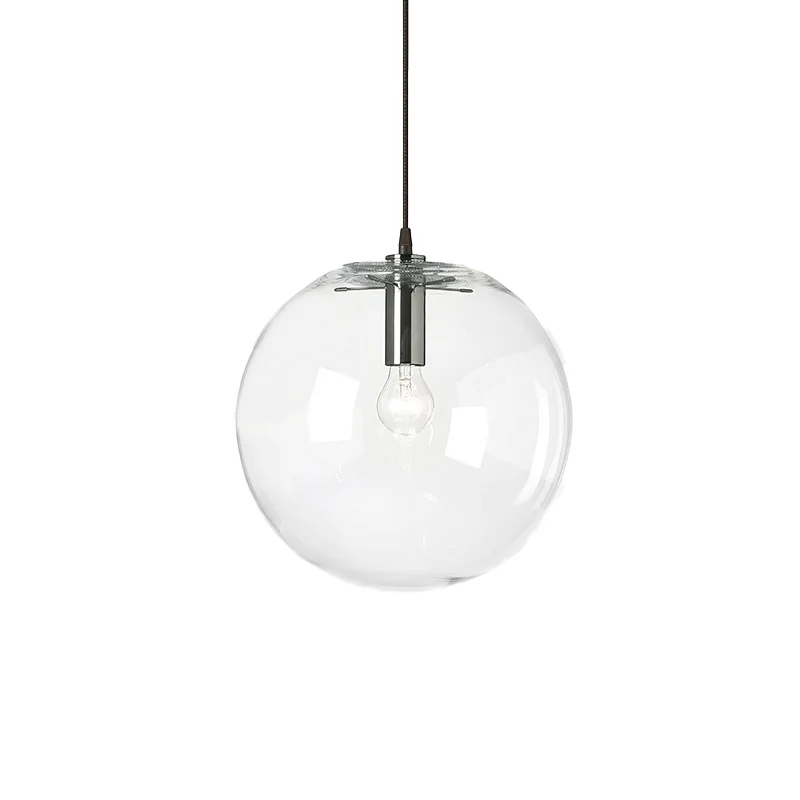 Pendant lamp Bubble P30 CR