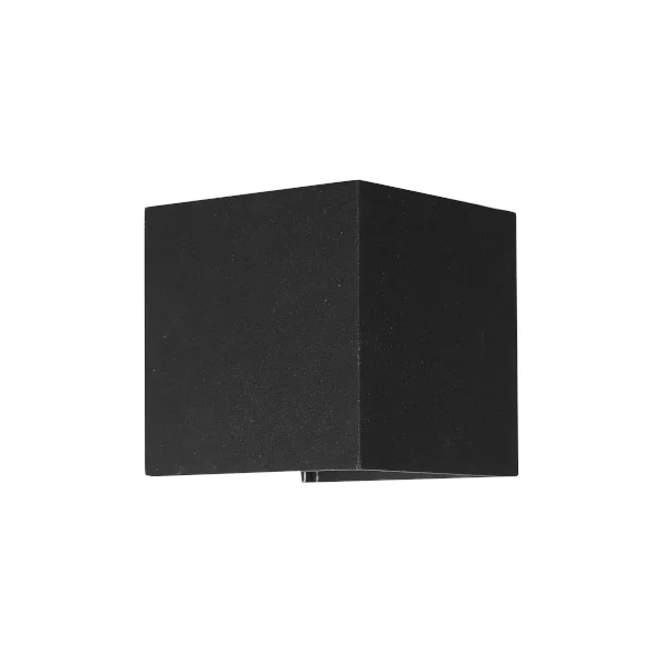 Wall Light Glenelg 2lt 3W 3000k LED BLK