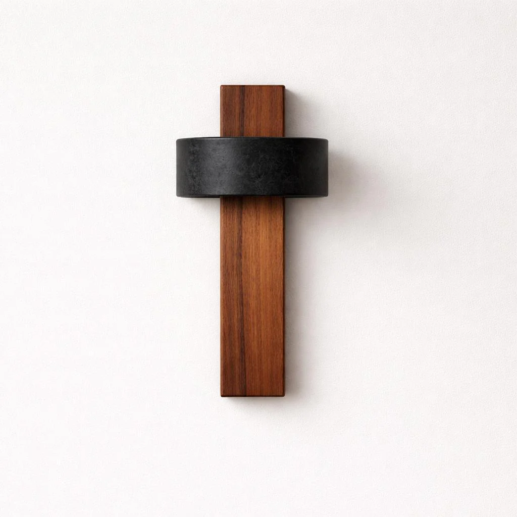 Wall lamp Loom Travertine LED 5W BL