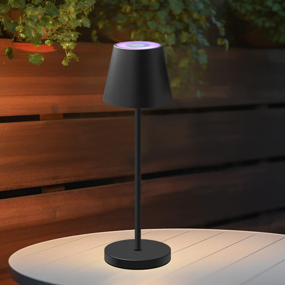 Table Lamp Enoki Portable 8RGB Black Table Lamp Enoki Portable 8RGB Black