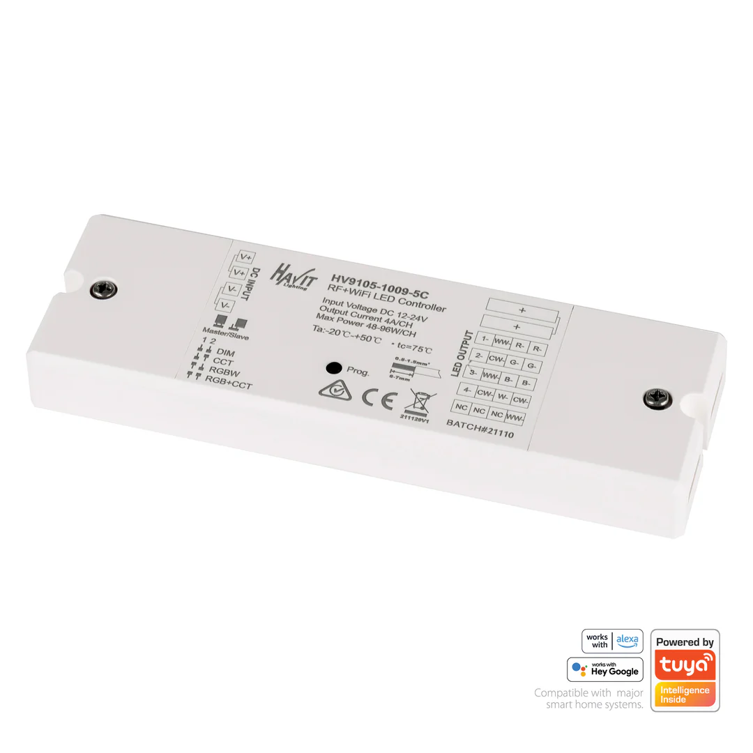 LED Strip Receiver WIFI - RF HV9105-1009-5C