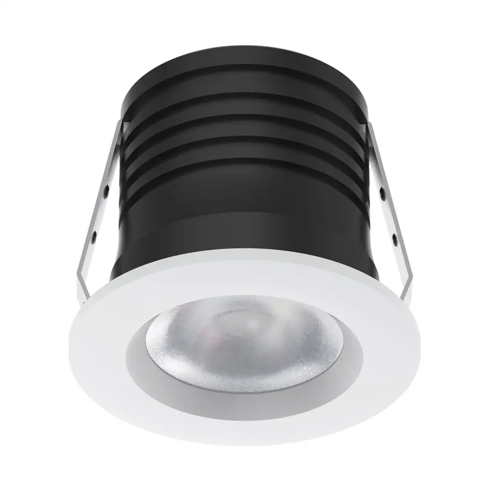 Downlight PICO-3 MINI REC RND KIT WHT