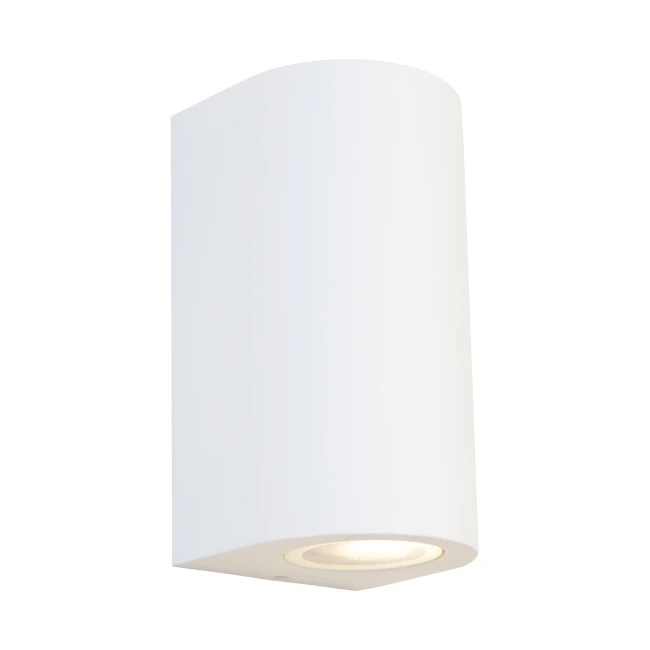 Wall Light Porta 2LT 35W GU10 WHT