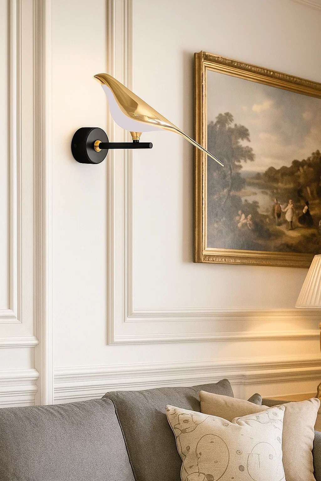 Wall lamp Lind W1 Bird BL