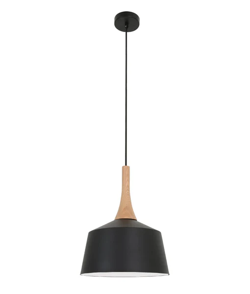 Pendant lamp NORDIC Scandinavian Small Dome BLK