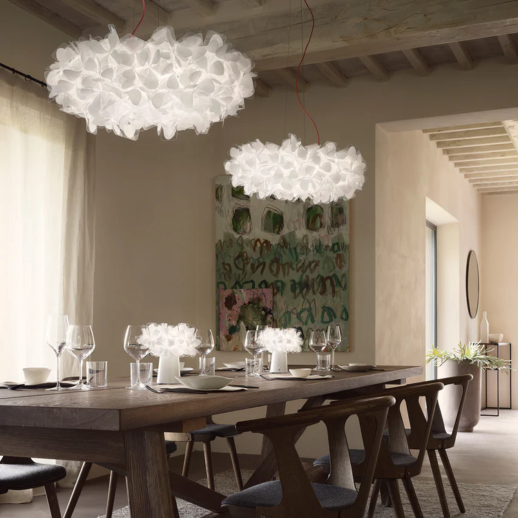 Pendant lamp Clizia Mama Non Mama L WH Handmade Italy