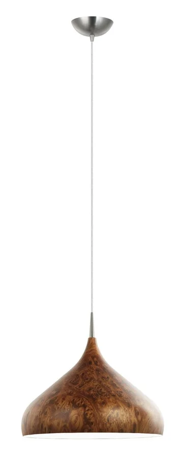 Pendant lamp ZARA7A E27 wood