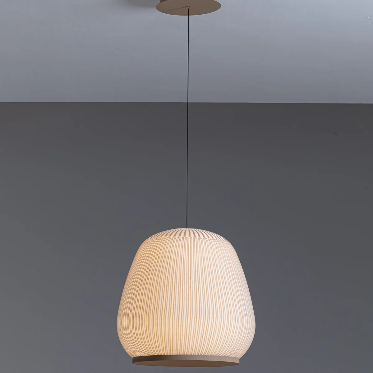 Pendant lamp Emmeline Hand Knit LED 60W D45 3K