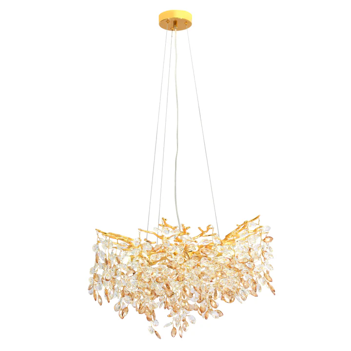 Pendant lamp MOLENA 6 G9 D48 GD