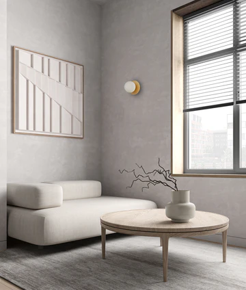 Wall light BALLE1R round base IP20 G9 GLD