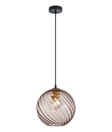 Pendant lamp Espiral E27 72W COF