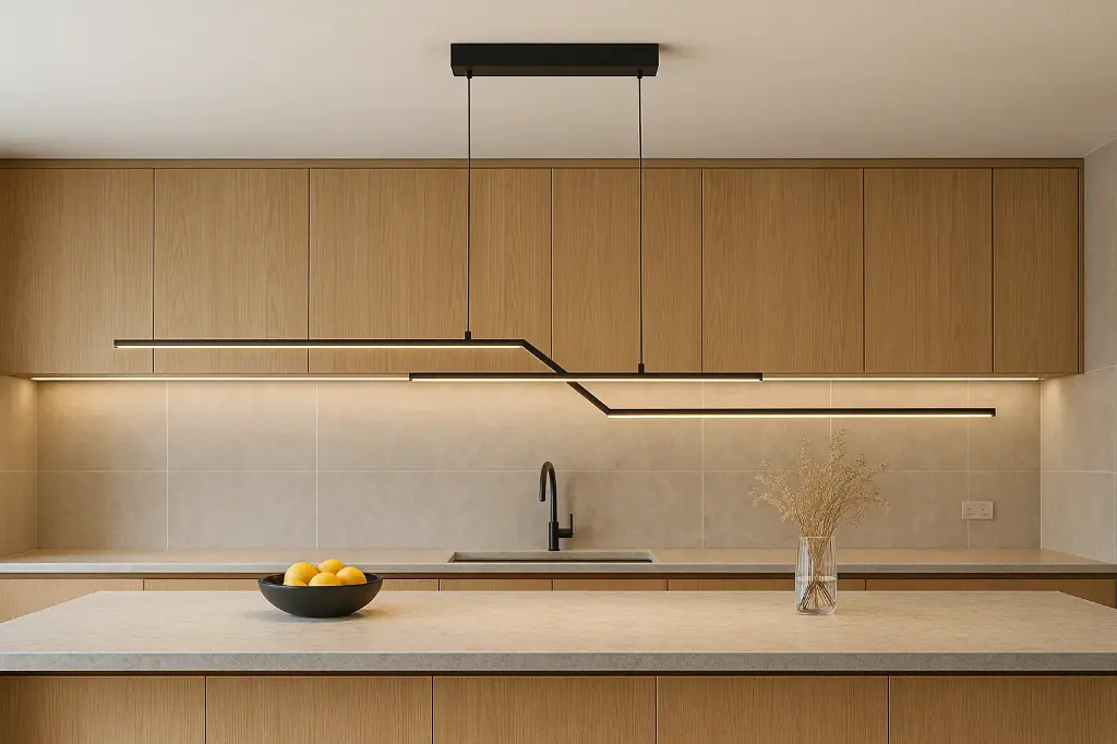 Pendant lamp FORMA L150 LED 50W BL