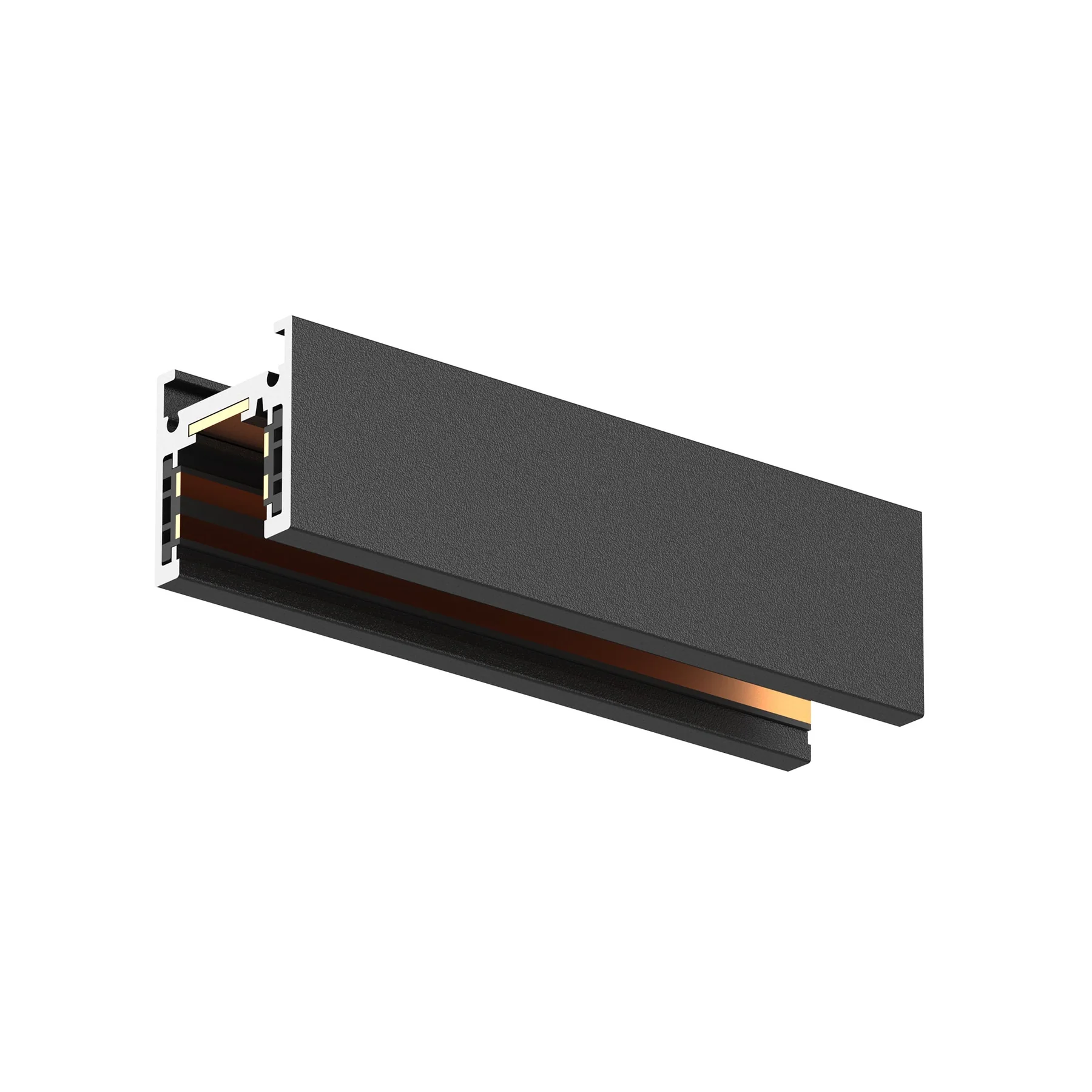 Surface track HCP-10291-SE BK 1M 48V