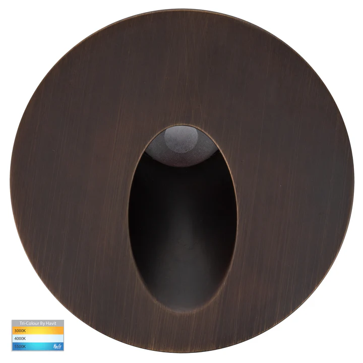 Step light RECES HV3205T-AB-12V