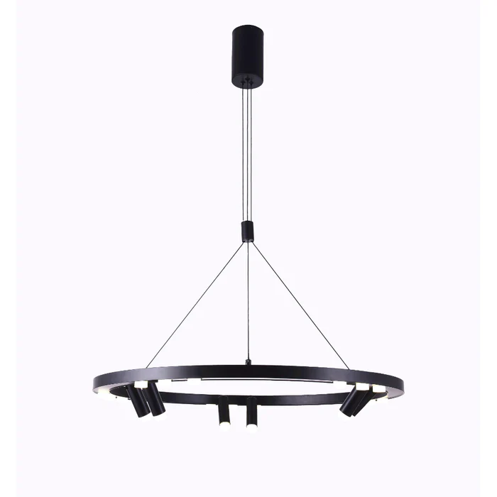 Pendant lamp Orio LED 63W 3K D75 BLK