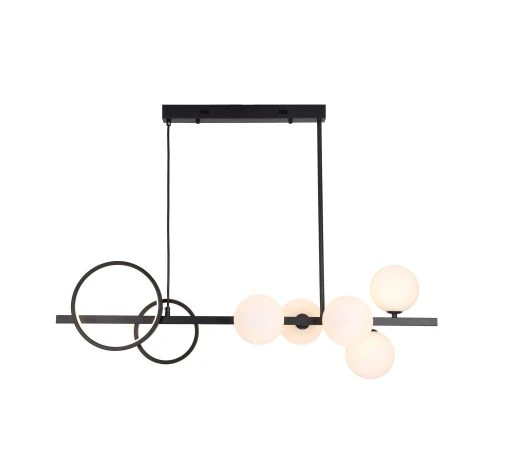 Pendant lamp Lewis 5 G9 LED 15W 3K BLK