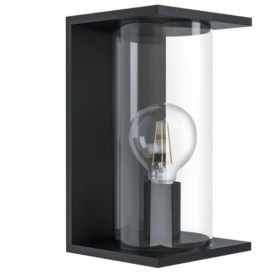 Wall light Cascinetta 98713N BLK