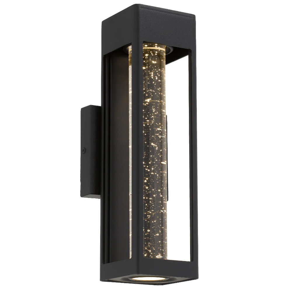 Wall light Hollis 35 IP44 LED 10W 3K BLK