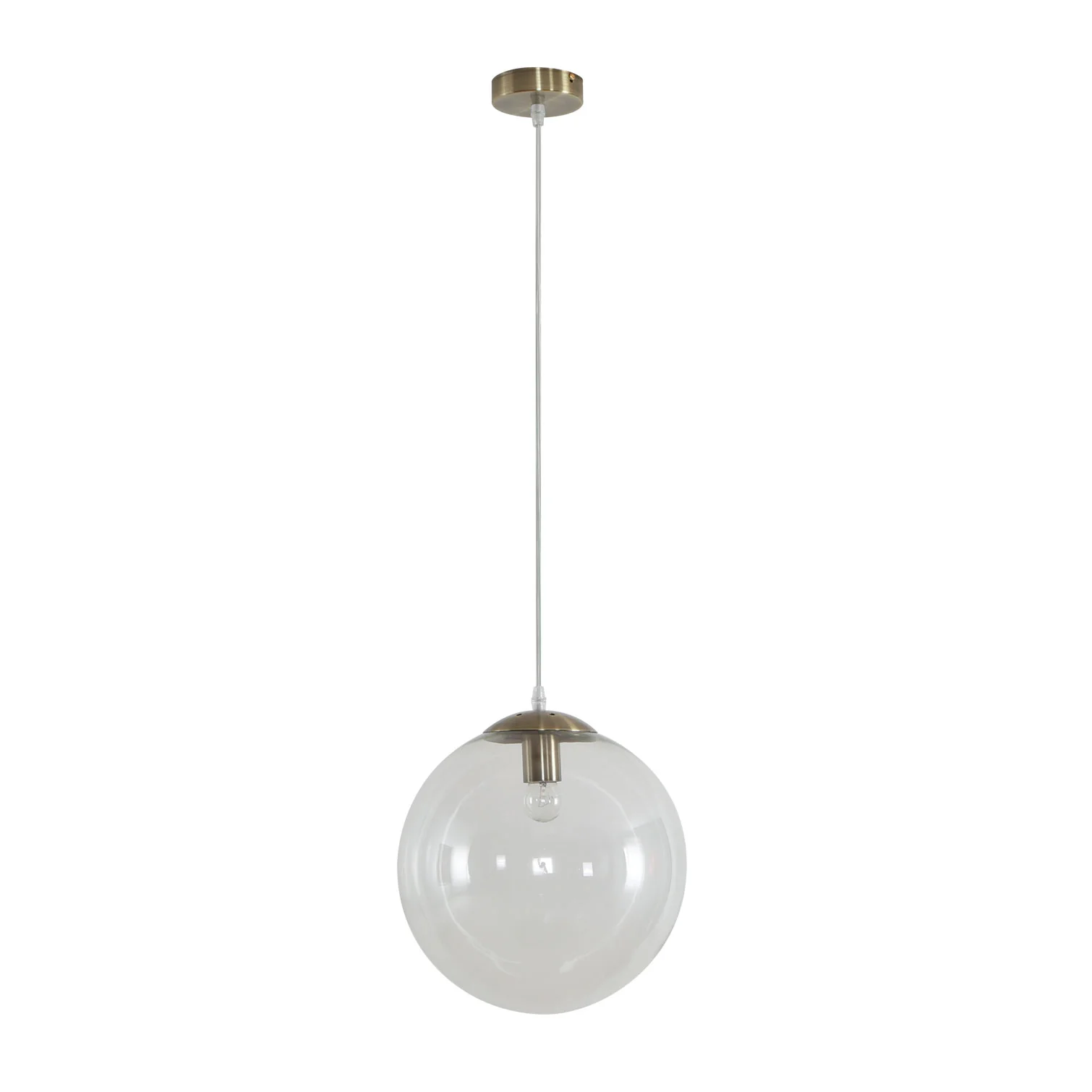 Pendant lamp BUBBLE 300 CLR 31484