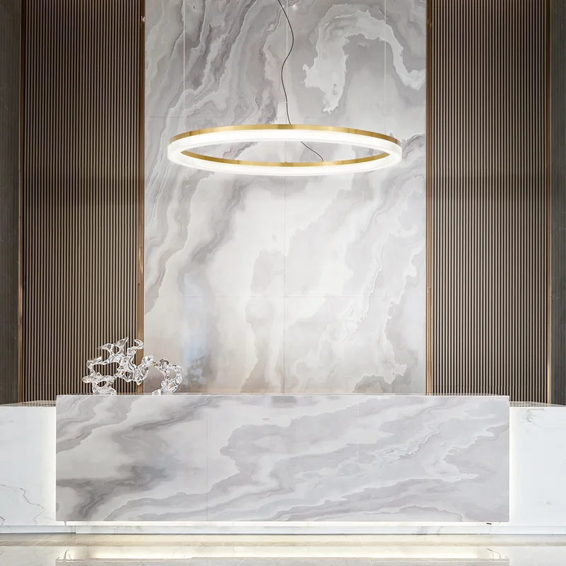 Pendant lamp Crown SP LED 30W 3K D60 BRS