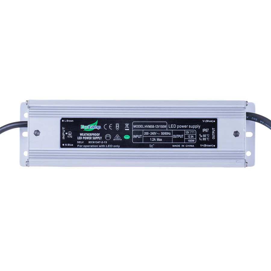 Driver LED HV9658 24V 150W IP66 High Power Factor