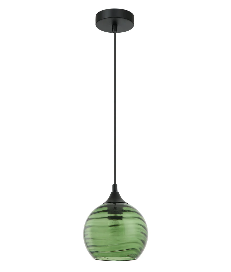 Pendant lamp MARBRE 2 E27 D17 GN