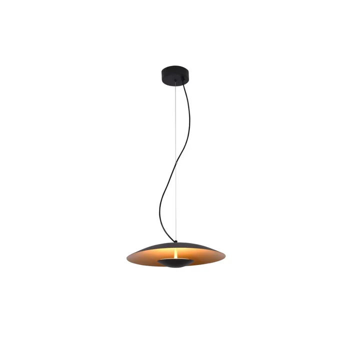 Pendant lamp Solara LED 12W 3K D60 BLK