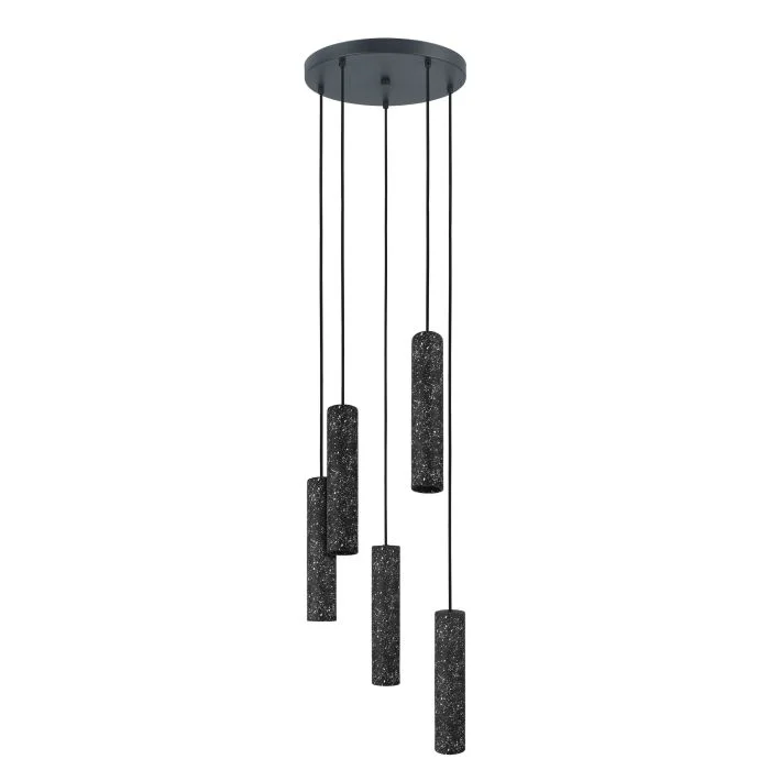 Pendant lamp Mentalona GU10 BLK