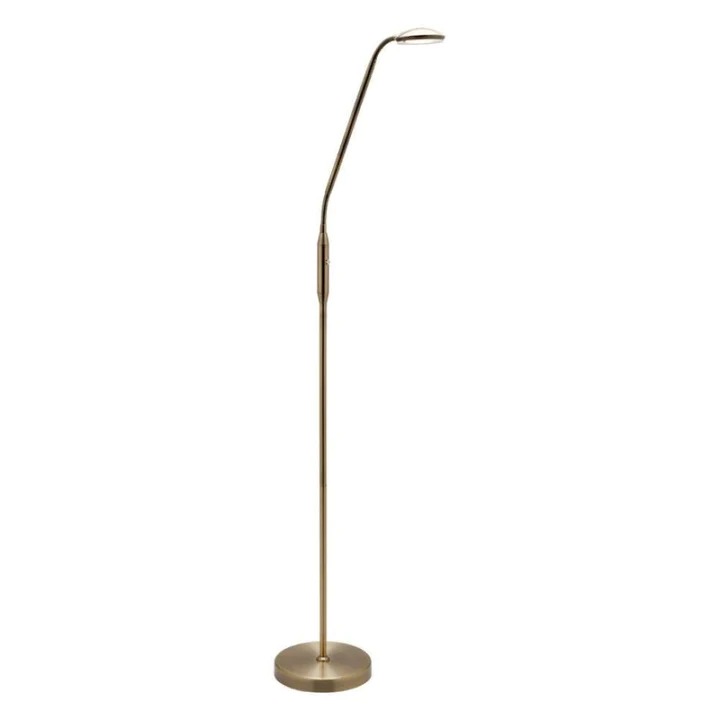 Floor lamp Dylan Dimmable LED 6W IP20 4000k BRS