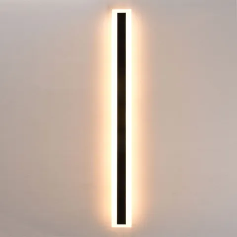 Wall light Equator 100 LED 30W 6K IP65 BLK