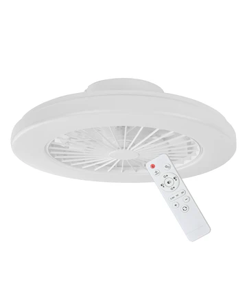 Ceiling Fan Viftu DC 15 Low Profile 40W 3CCT LED WHT