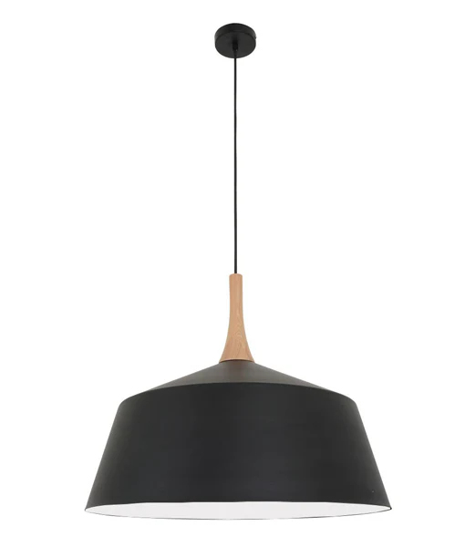 Pendant lamp NORDIC Scandinavian Large Dome BLK