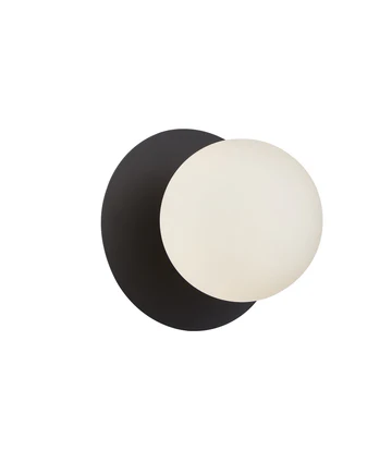 Wall light BALLE2R round base IP20 G9 BLK