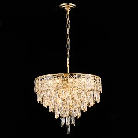 Pendant lamp Finley 500 K9 Crystal