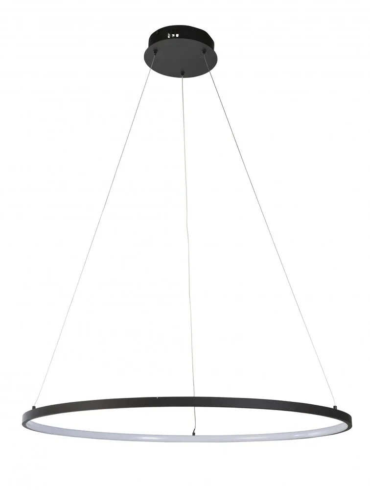 Pendant lamp MYFAIR-80 Black