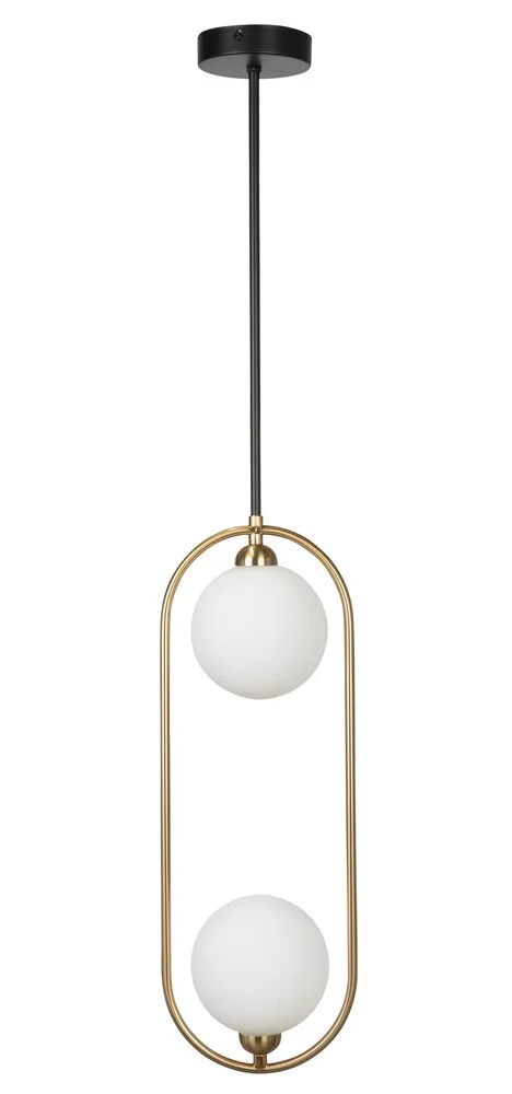 Single pendant DACARAN-2PRod Gold