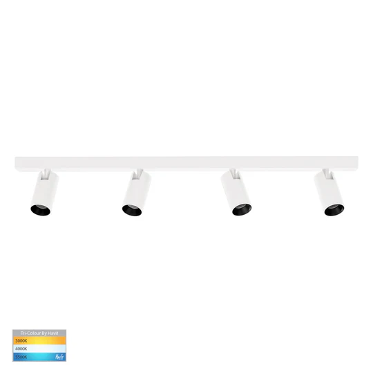 Spot light Revo Adjustable Bar HV4002T-4-WHT IP20