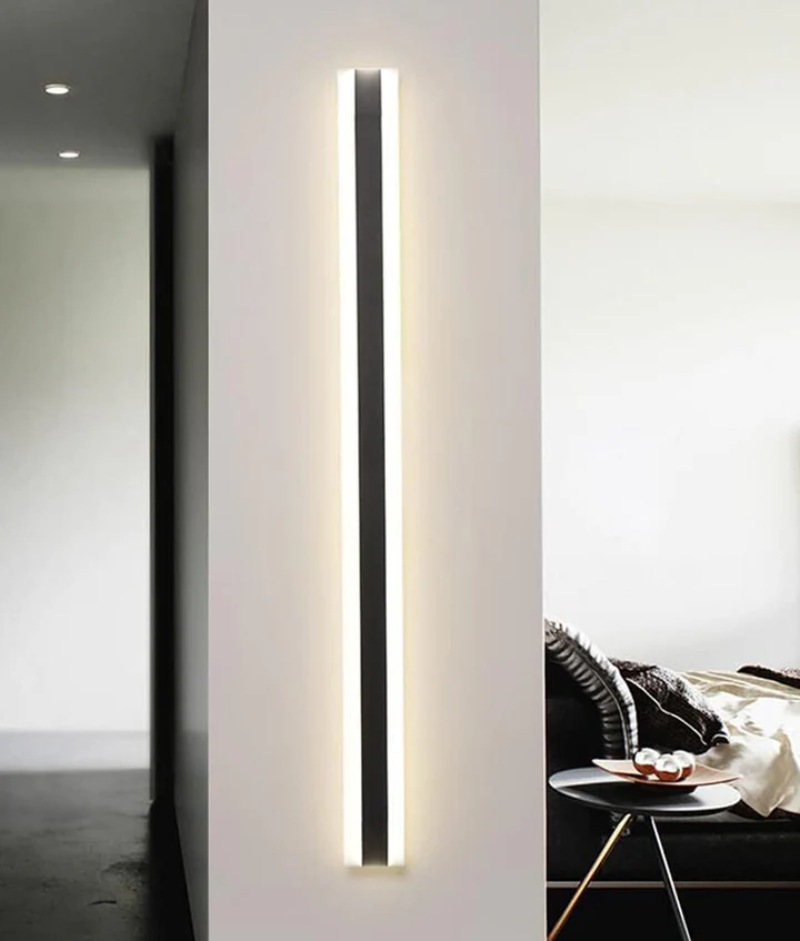 Wall light BANDA 6 LED 18W 3CCT H57 WHT