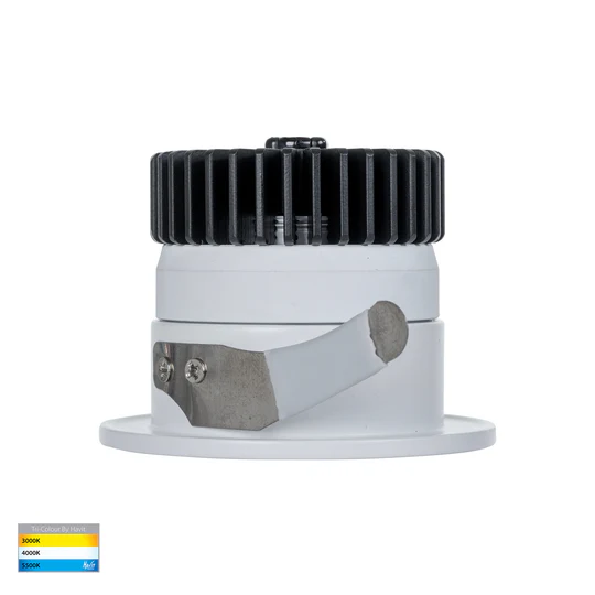 Recessed Downlight Niche Round LED 6W 3CCT IP54 WHT