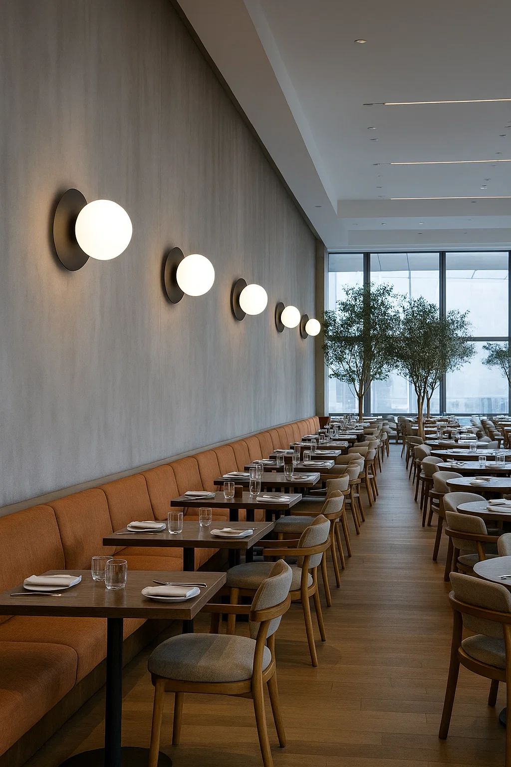 Wall lamp LOFF C1 BK