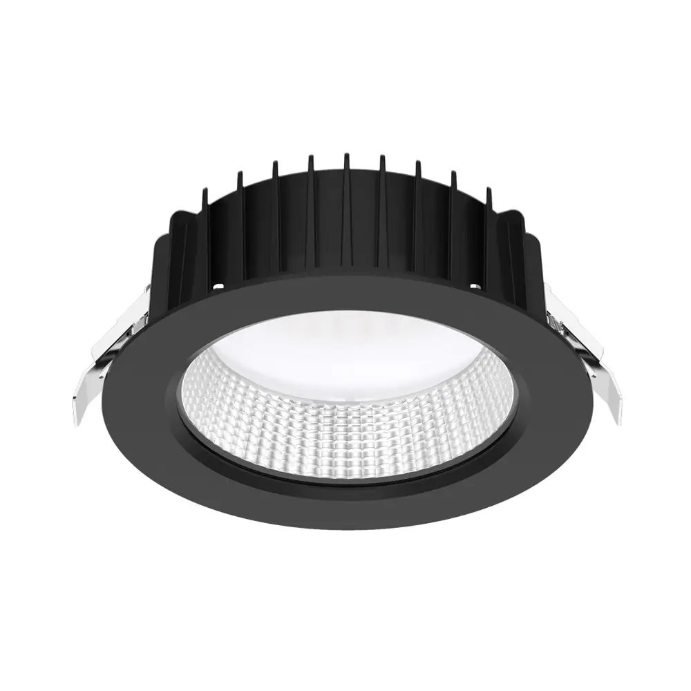 Downlight NEO-PRO 25W REC RND LED KIT IP65 BLK