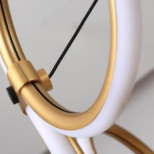 Pendant lamp Aras ball LED 60W 3CCT BLK