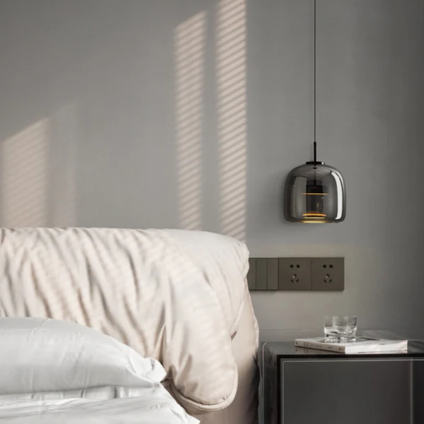 Pendant lamp Bonjour 2 P26 LED 7W SM