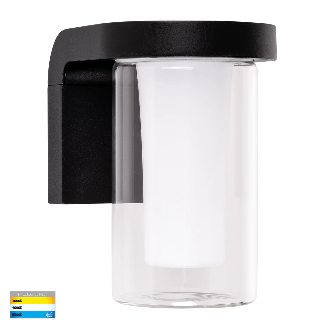 Wall light Otaner BLK LED HV3691T-BLK-240V IP65