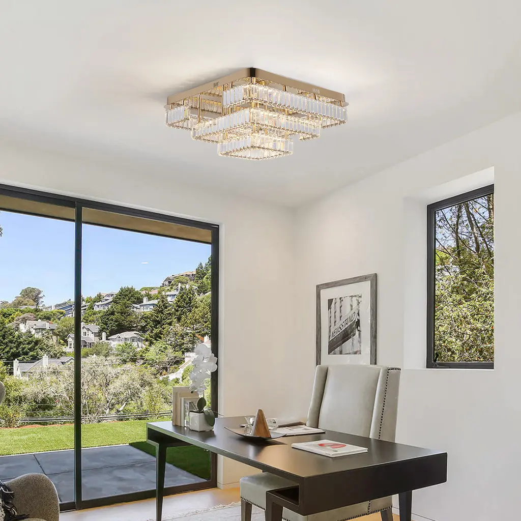 Ceiling lamp BRIGHTON square LED GL