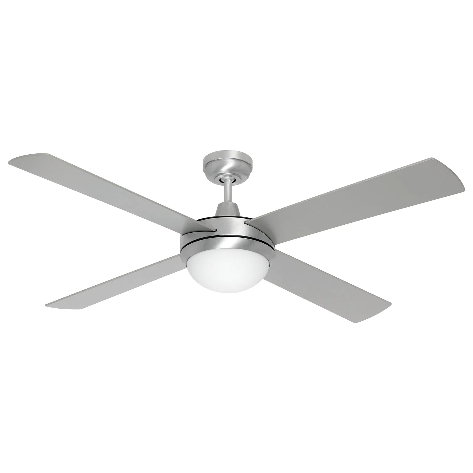 Ceiling fan CAPRICE B22 AC BS D52 with Light
