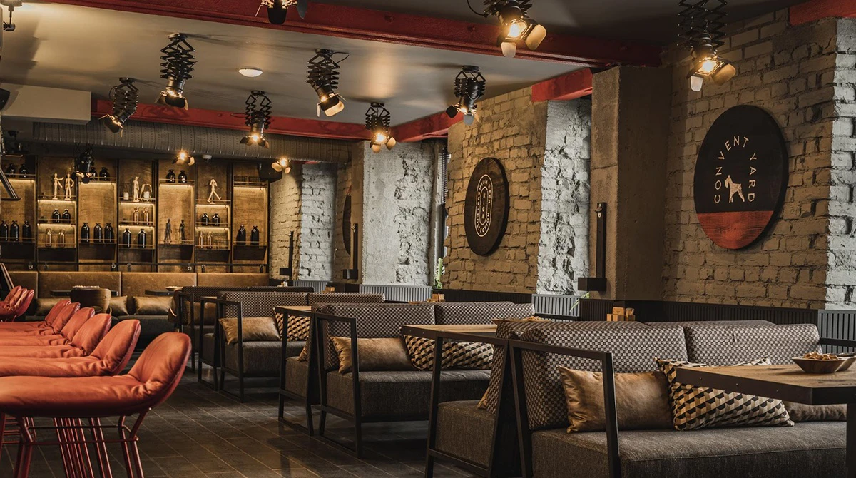 "Two more beers" restaurant