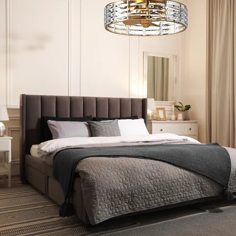 Ceiling Fan Odyssey DC 22 High Airflow GLD